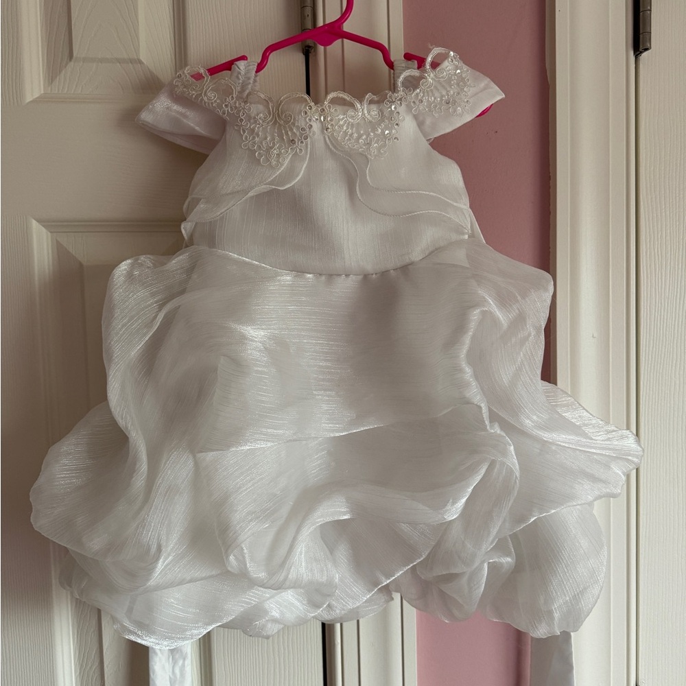 Cute white dress